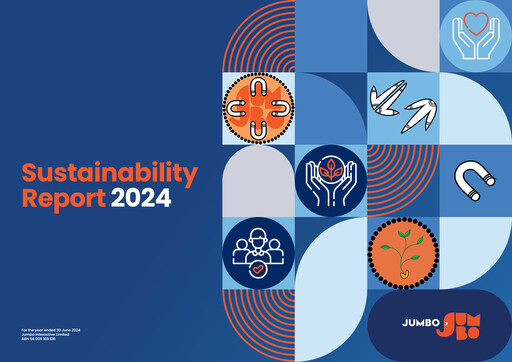 Thumbnail Jumbo Interactive Limited Sustainability Report 2024