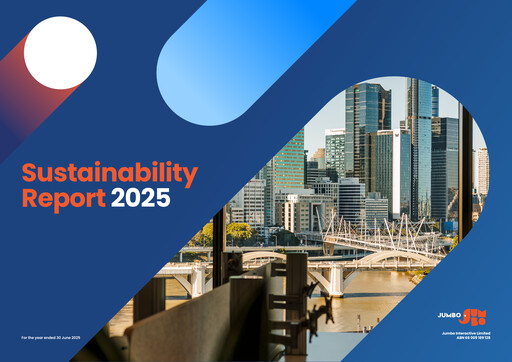Thumbnail Jumbo Interactive Limited Sustainability Report 2025