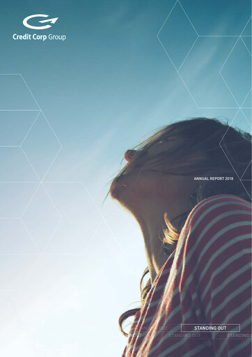Thumbnail Credit Corp Group Annual Report 2018