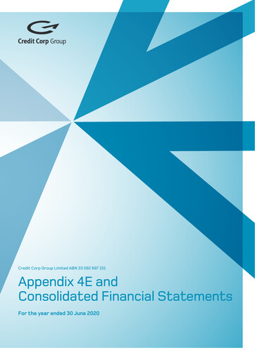 Thumbnail Credit Corp Group Financial Statement 2020