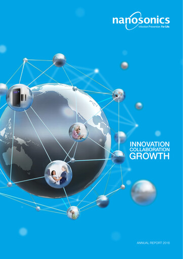 Thumbnail Nanosonics Limited Annual Report 2016