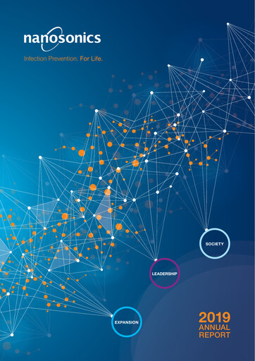 Thumbnail Nanosonics Limited Annual Report 2019