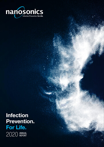 Thumbnail Nanosonics Limited Annual Report 2020