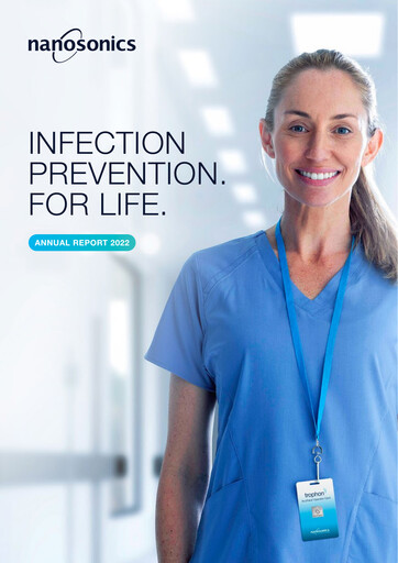 Thumbnail Nanosonics Limited Annual Report 2022