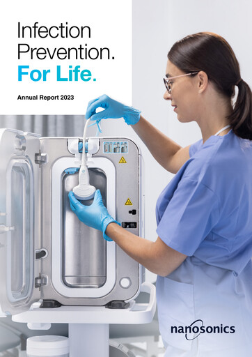 Thumbnail Nanosonics Limited Annual Report 2023