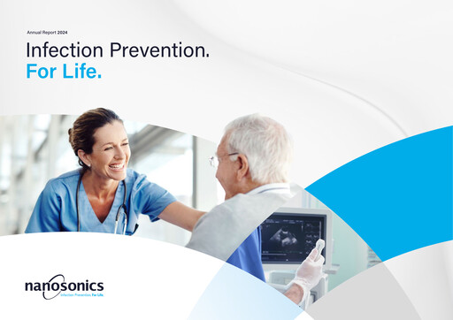 Thumbnail Nanosonics Limited Annual Report 2024