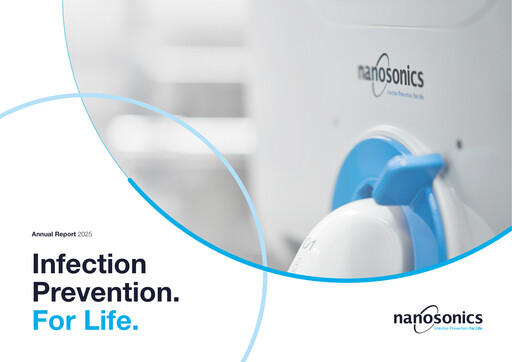 Thumbnail Nanosonics Limited Annual Report 2025