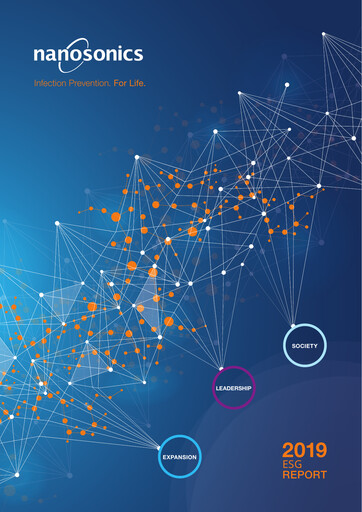 Thumbnail Nanosonics Limited ESG Report 2019