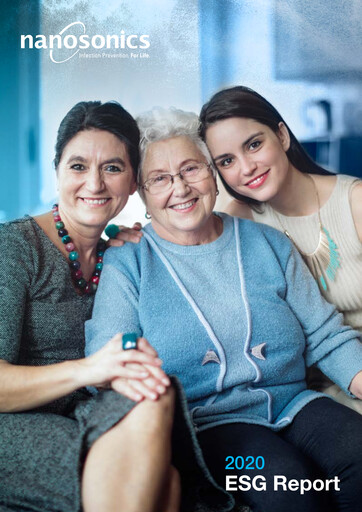 Thumbnail Nanosonics Limited ESG Report 2020