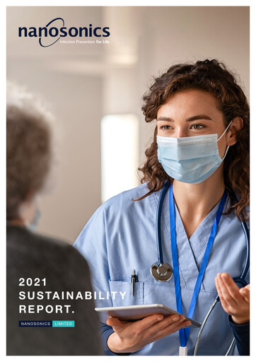 Thumbnail Nanosonics Limited Sustainability Report 2021
