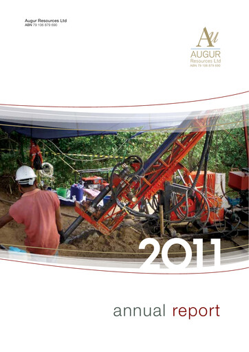 Thumbnail Alpha HPA Limited Annual Report 2011