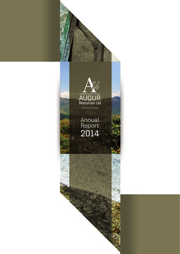 Thumbnail Alpha HPA Limited Annual Report 2014