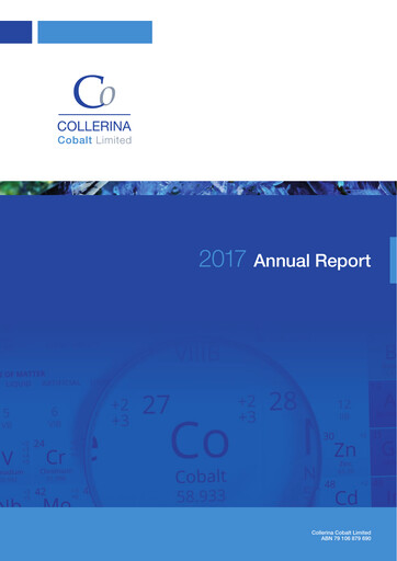 Thumbnail Alpha HPA Limited Annual Report 2017