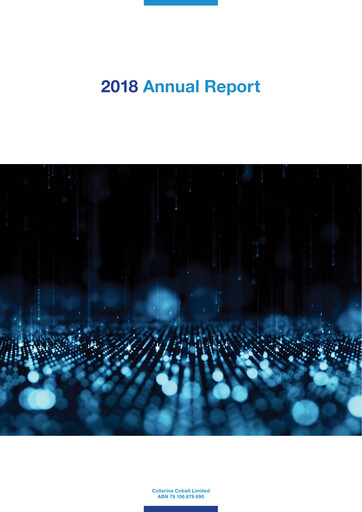 Thumbnail Alpha HPA Limited Annual Report 2018