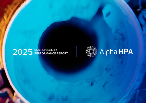 Vorschaubild Alpha HPA Limited Nachhaltigkeitsbericht 2025