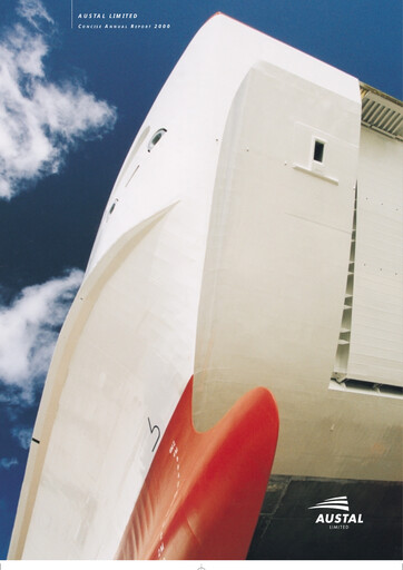 Miniature Austal Limited Rapport annuel 2000