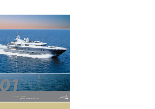 Miniature Austal Limited Rapport annuel 2001