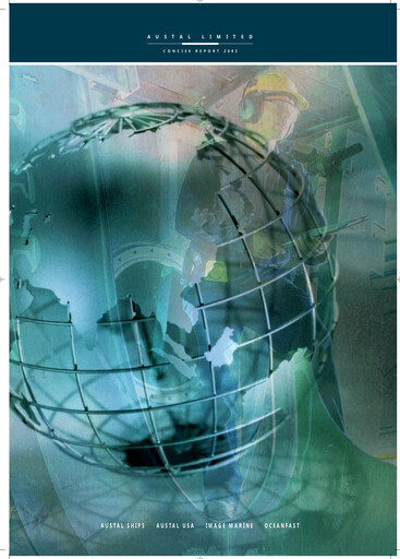 Miniature Austal Limited Rapport annuel 2002