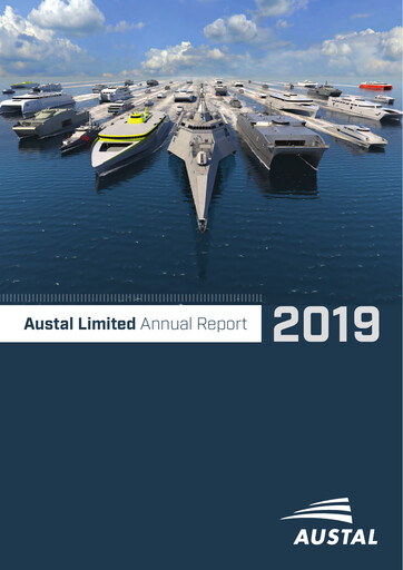 Miniature Austal Limited Rapport annuel 2019