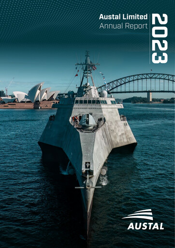 Miniature Austal Limited Rapport annuel 2023