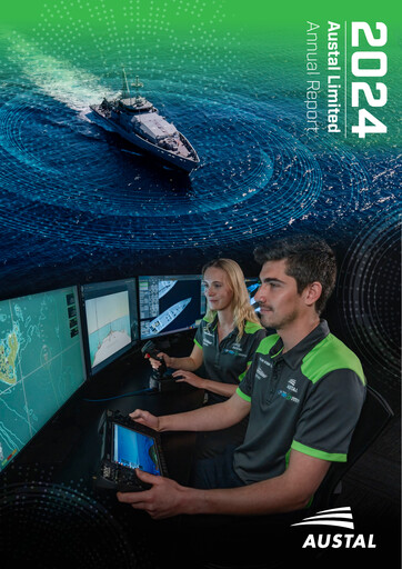 Miniature Austal Limited Rapport annuel 2024
