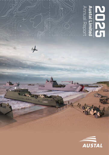 Miniature Austal Limited Rapport annuel 2025