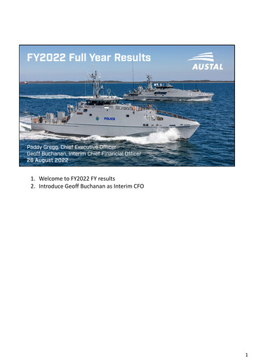 Vorschaubild Austal Limited Finanzbericht fy2022