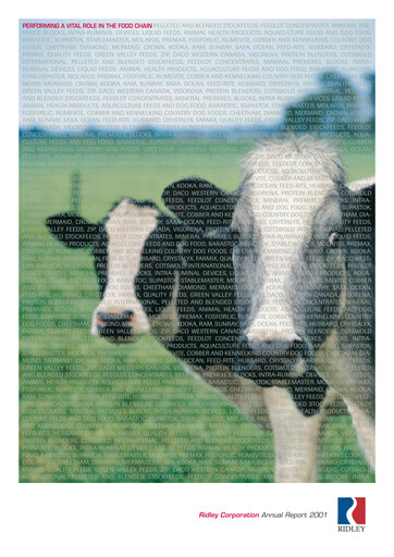 Thumbnail Hansen Technologies Annual Report 2001