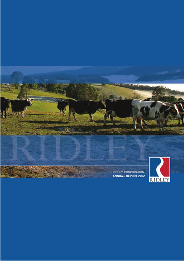 Thumbnail Hansen Technologies Annual Report 2002