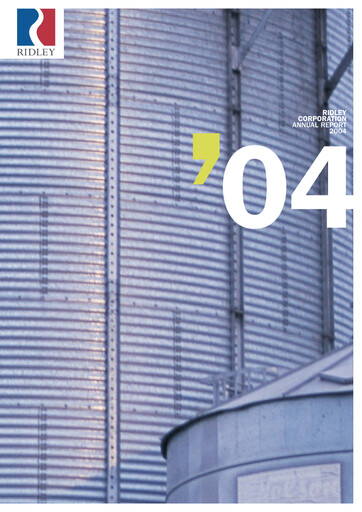 Thumbnail Hansen Technologies Annual Report 2004