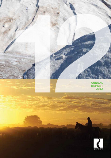 Thumbnail Hansen Technologies Annual Report 2012