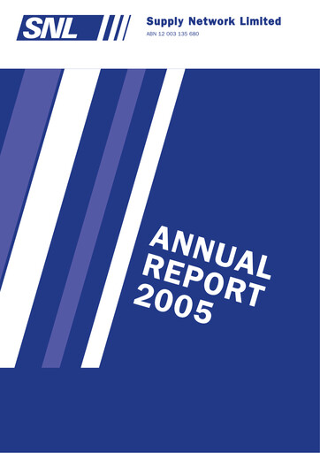 Thumbnail Supply Network Limited Annual Report 2005