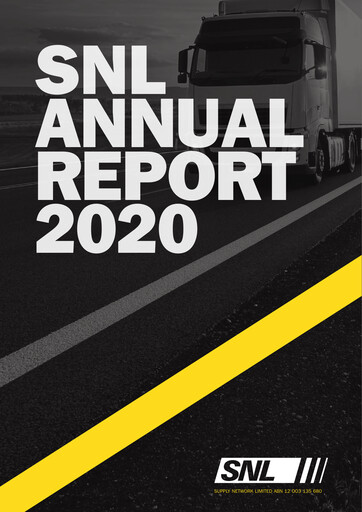 Thumbnail Supply Network Limited Annual Report 2020