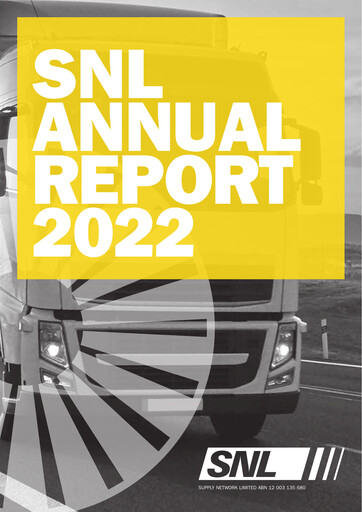 Thumbnail Supply Network Limited Annual Report 2022