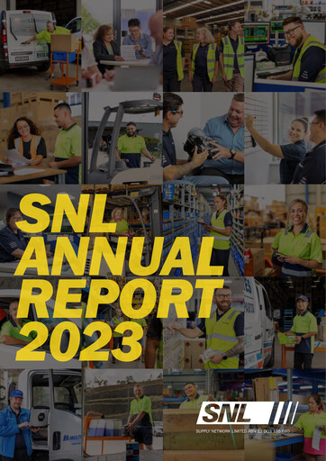 Thumbnail Supply Network Limited Annual Report 2023