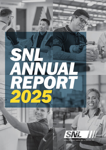 Thumbnail Supply Network Limited Annual Report 2025
