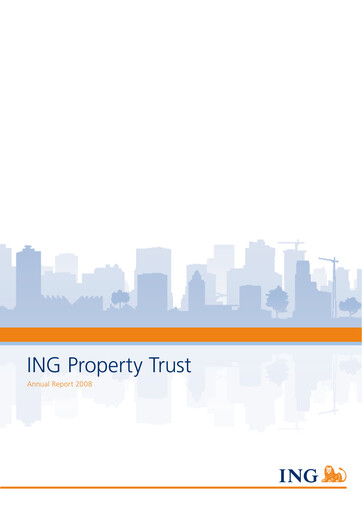 Thumbnail Argosy Property Annual Report 2008