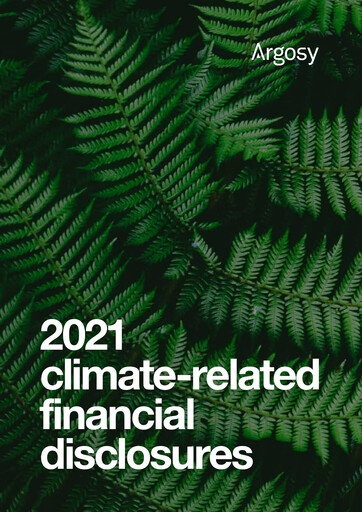 Thumbnail Argosy Property ESG Report 2021