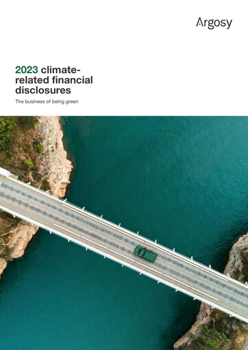 Thumbnail Argosy Property ESG Report 2023