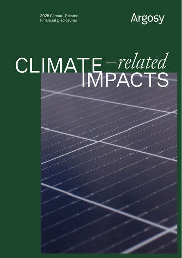 Thumbnail Argosy Property ESG Report 2025