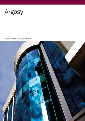 Thumbnail Argosy Property Financial Statement 2012-h1