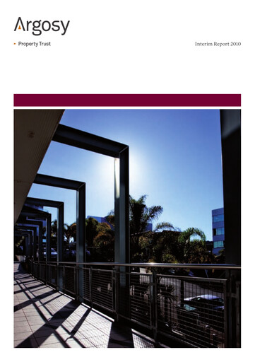 Thumbnail Argosy Property Half-year Report 2010-h1