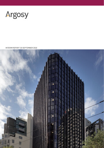 Thumbnail Argosy Property Half-year Report 2016-h1