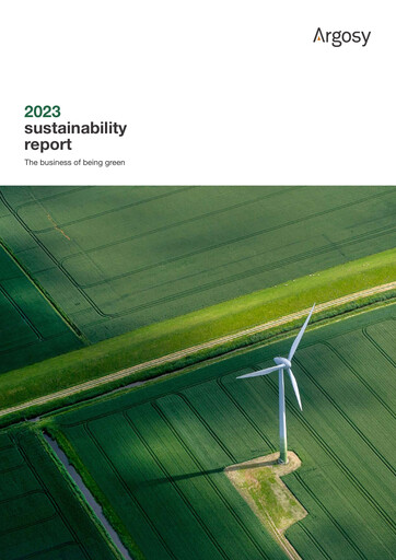 Thumbnail Argosy Property Sustainability Report 2023