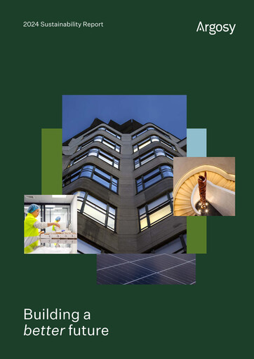 Thumbnail Argosy Property Sustainability Report 2024