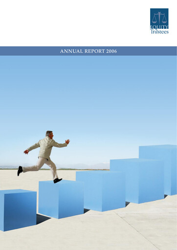 Thumbnail EQT Holdings Limited Annual Report 2006
