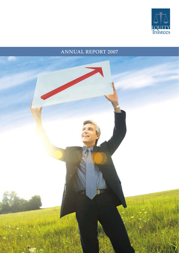 Thumbnail EQT Holdings Limited Annual Report 2007