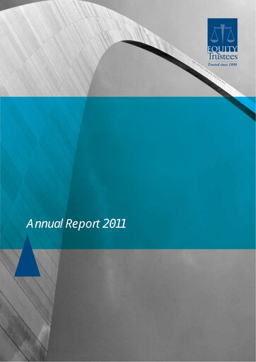 Thumbnail EQT Holdings Limited Annual Report 2011