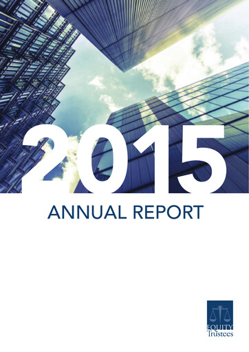 Thumbnail EQT Holdings Limited Annual Report 2015