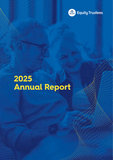 Thumbnail EQT Holdings Limited Annual Report 2025
